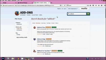 Plugins за Mozilla Firefox 10-полезните разширения (# 2017)
