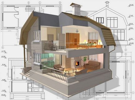 Планове за двуетажни къщи примери за успешни проекти