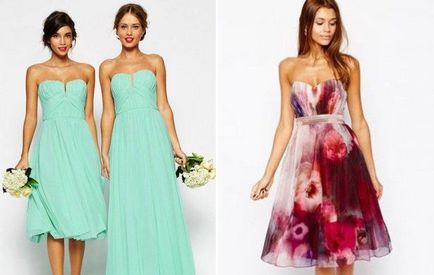 Облечи на сватбата като гост през 2017 г., за да изберете рокля (снимки)