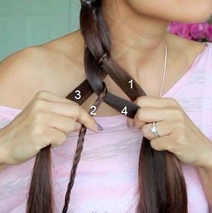 Weave плитки с панделки (30 снимки)