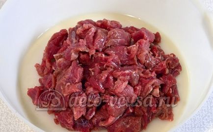 Пилаф със стъпка говеждо рецепта по стъпка (15 снимки)