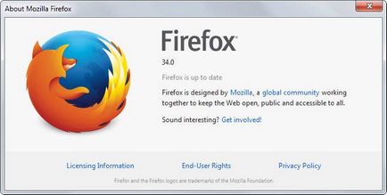 Защо инхибира браузър Mozilla Firefox и какво да правя