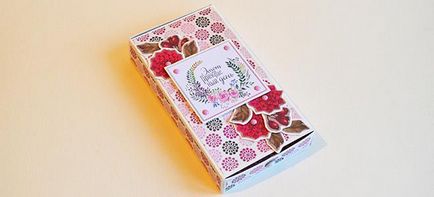 Кутия за подарък за пари за сватбата
