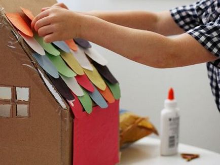Занаяти на кутиите със собствените си ръце Детска работилница със снимки и видео