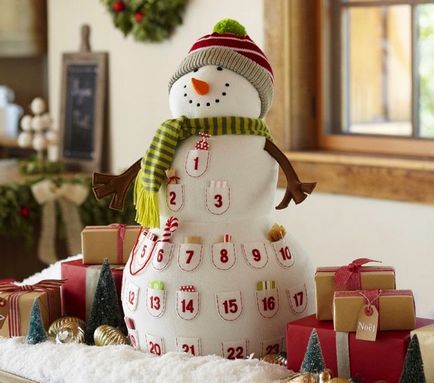 Занаяти с децата през новата година 25 идеи как да се направи снежен човек