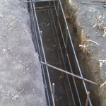 Подготовка на основата - уплътняване на почвата