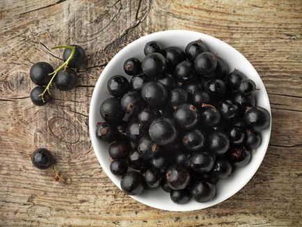 Хранене на черно френско грозде времето и вида на хранене
