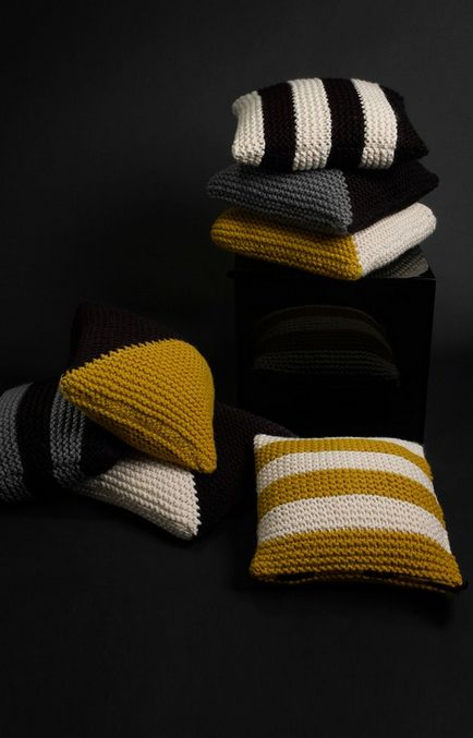 Възглавнички от стар пуловер - 50 страхотни идеи