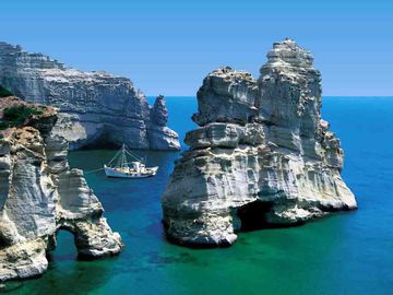 Времето в Крит и температурата на морската вода