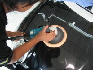 Боядисване части за автомобили с ръцете си