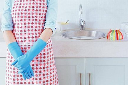 Полезни съвети домакиня почистване кухня и баня