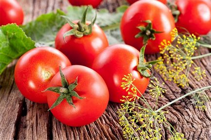 Полезните свойства на домати