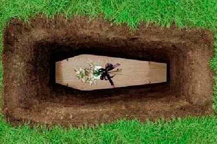 Погребение - как да се изразходват