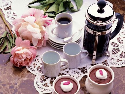 Правилата на етикета как да служат на чай и кафе