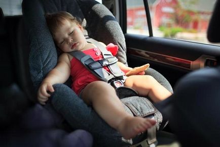Правила за превоз на деца в колата променя SDA 2017