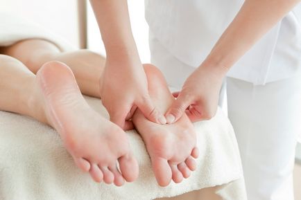 Правилна стъпка масаж на краката по стъпка видео инструкции