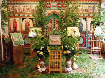 Православната Троица през 2017 г., редица, сватба и сватбата