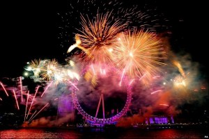 Честване на Нова година във Великобритания, на уебсайт каталога на модерна Англия