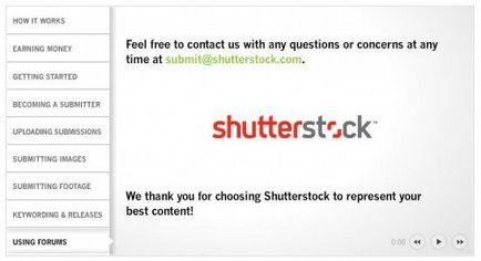 Представяне Shutterstock