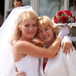 Прически за майки на булката и младоженеца - снимки описание и опции