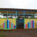 пейзаж проект на цветна леха в детска градина 