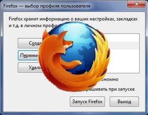Профил Mozilla Firefox