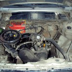 Crank двигател Audi 80 с ръцете си