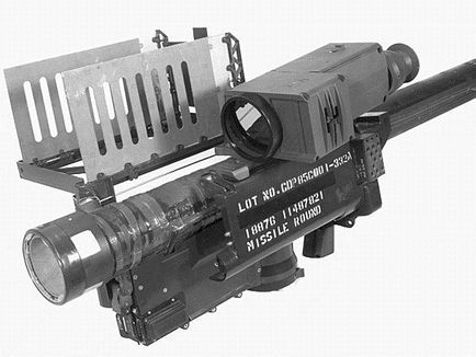 ПЗРК FIM-92 Стингър, техническите характеристики на оръжия, маса с TTX