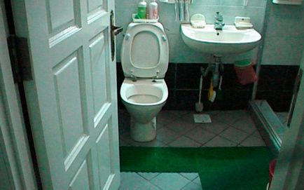 Местоположение, декор и чистотата на тоалетни правила на Фън Шуй