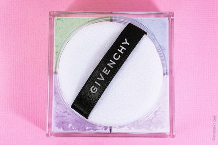 Губим прах Givenchy Prisme Libre # 01 муселин пастел