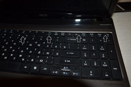 Премахване - Почистване - Acer лаптоп монтаж 1 (ноутбук) Демонтаж - почистване - сглобяване на лаптоп Acer 1