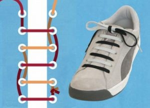 Различни начини за връзване на връзки за обувки