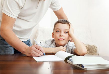 Детето не иска да се учи - съвети Психология какво да правите, родители