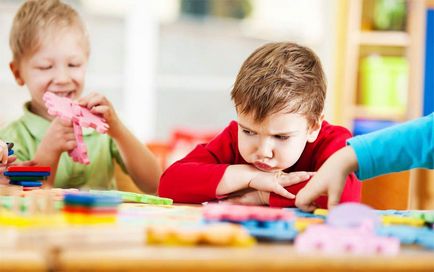 Детето не иска да отиде в детска градина - Психолог