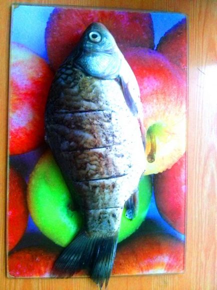 Риба печена в ръкав, kulinarka енциклопедия
