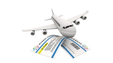 Регистрация на самолетен билет по имейл