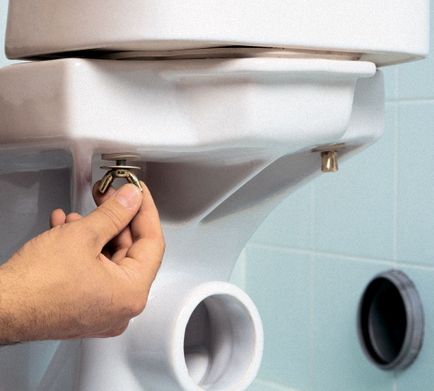 Ремонт тоалетно казанче, как да поправите собствените си ръце