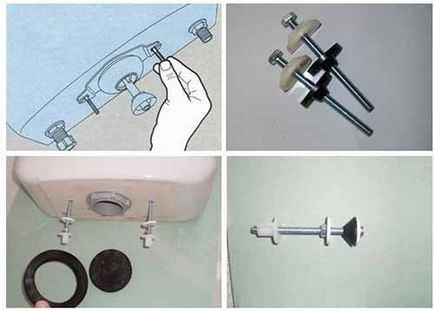 Ремонт тоалетно казанче, как да поправите собствените си ръце