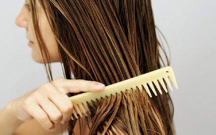 Репей масло да се използва за коса