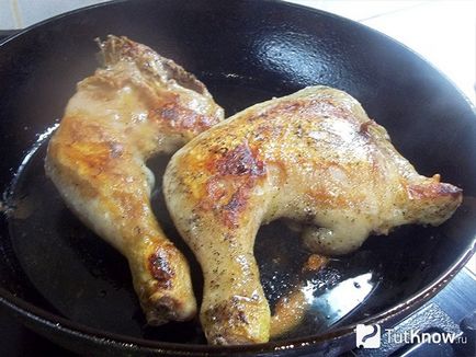 Рецепта как да се пекат вкусни пилешки бутчета (палки от двете страни) Рецепта как да се пекат вкусни пилешки бутчета