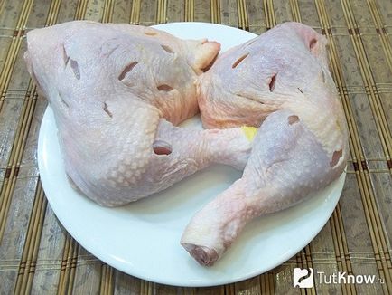 Рецепта как да се пекат вкусни пилешки бутчета