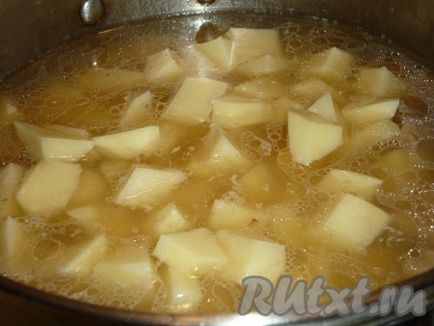 заек рецепта яхния с картофи - рецепта със снимки