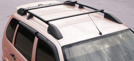 Релси на покрива автомобили - класификация, избор и инсталиране
