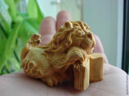 Дърворезба - нарязани netsuke - Справедливи Masters - ръчна изработка, ръчно изработени