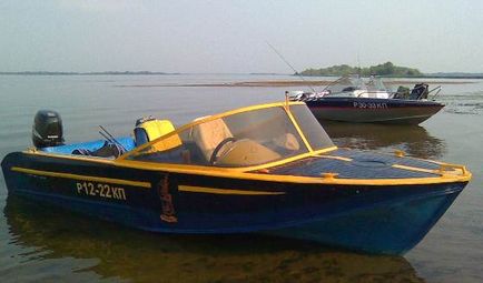 Гумена лодка или PVC, за риболов