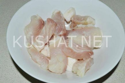 Риба с картофи на фурна 1