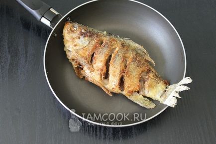 Пържена риба - най-добрият начин да се подготвят риба