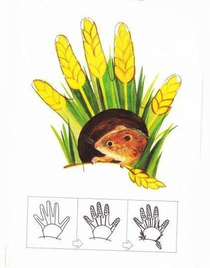 палми за детска рисунка