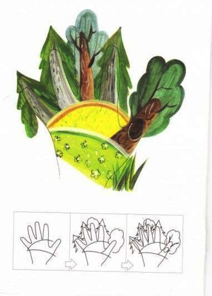 палми за детска рисунка