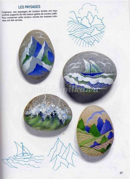 Рисуване върху скалите